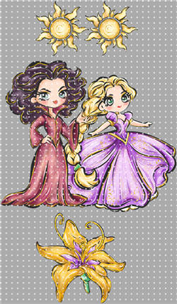 Keychain sticker-Y 1523